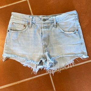 501 Levi’s Shorts
